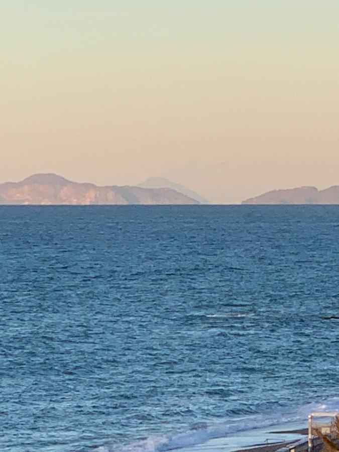 La Porta Delle Eolie Lejlighed Capo dʼOrlando Eksteriør billede
